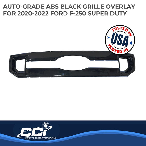 Coast To Coast Grille Insert Overlay (MPN: GI174BLK)