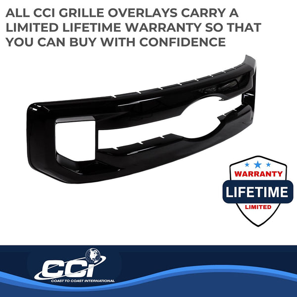 Coast To Coast Grille Insert Overlay (MPN: GI174BLK)