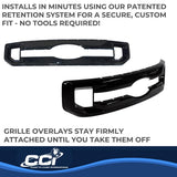 Coast To Coast Grille Insert Overlay (MPN: GI174BLK)