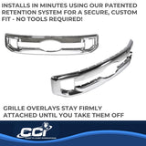 Coast To Coast Grille Insert Overlay (MPN: GI174)