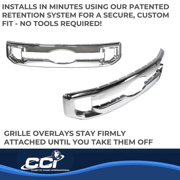 Coast To Coast Grille Insert Overlay (MPN: GI174)