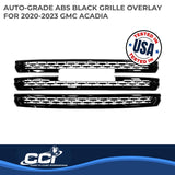 Coast To Coast Grille Insert Overlay (MPN: IWCGI175BLK)