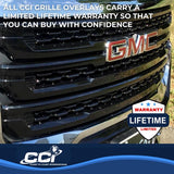 Coast To Coast Grille Insert Overlay (MPN: IWCGI175BLK)