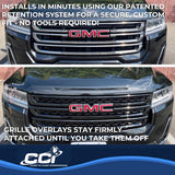 Coast To Coast Grille Insert Overlay (MPN: IWCGI175BLK)