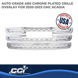 Coast To Coast Grille Insert Overlay (MPN: IWCGI175)