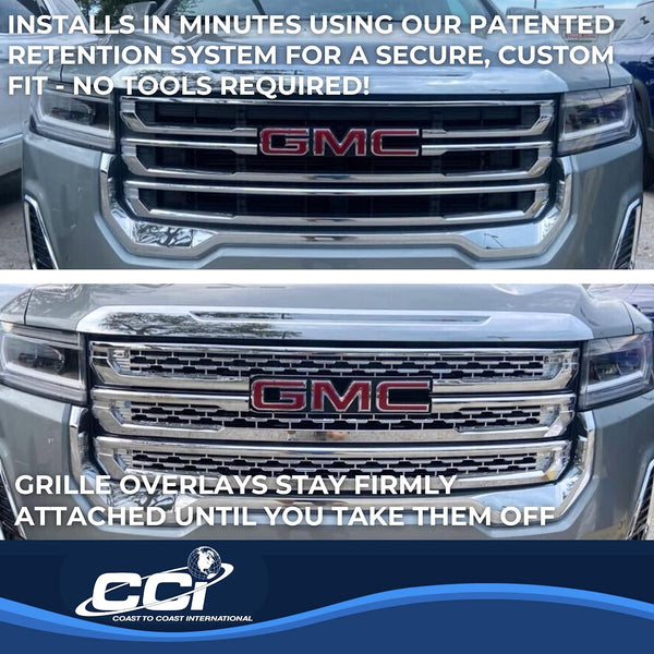 Coast To Coast Grille Insert Overlay (MPN: IWCGI175)