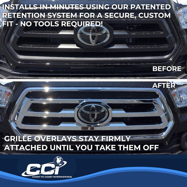 Coast To Coast Grille Overlay (MPN: GI176)