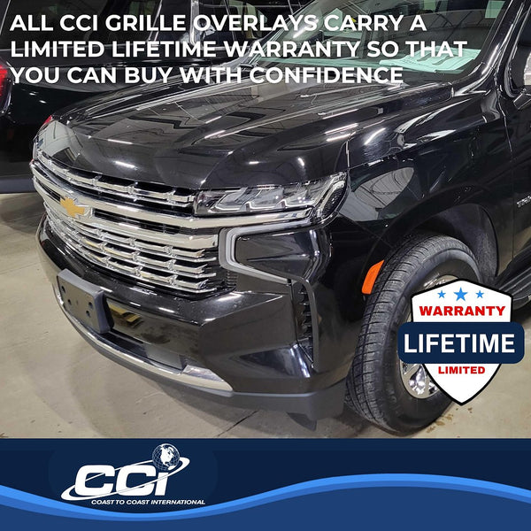 Coast To Coast Grille Overlay Set (MPN: GI178)