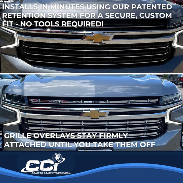 Coast To Coast Grille Overlay Set (MPN: GI178)