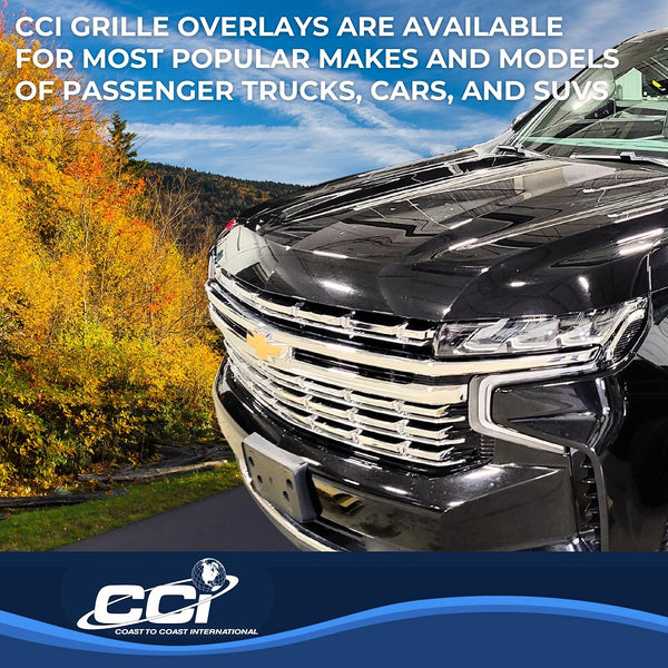 Coast To Coast Grille Overlay Set (MPN: GI178)