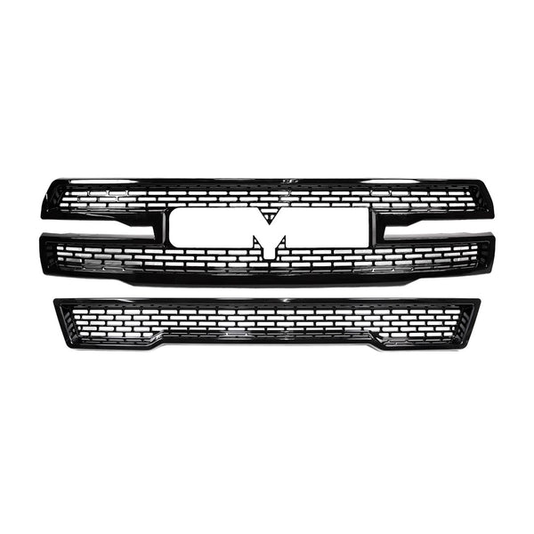 Coast To Coast Grille Insert Overlay (MPN: GI179BLK)
