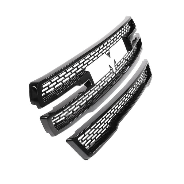 Coast To Coast Grille Insert Overlay (MPN: GI179BLK)