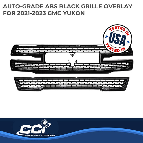 Coast To Coast Grille Insert Overlay (MPN: GI179BLK)