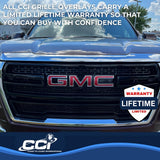 Coast To Coast Grille Insert Overlay (MPN: GI179BLK)