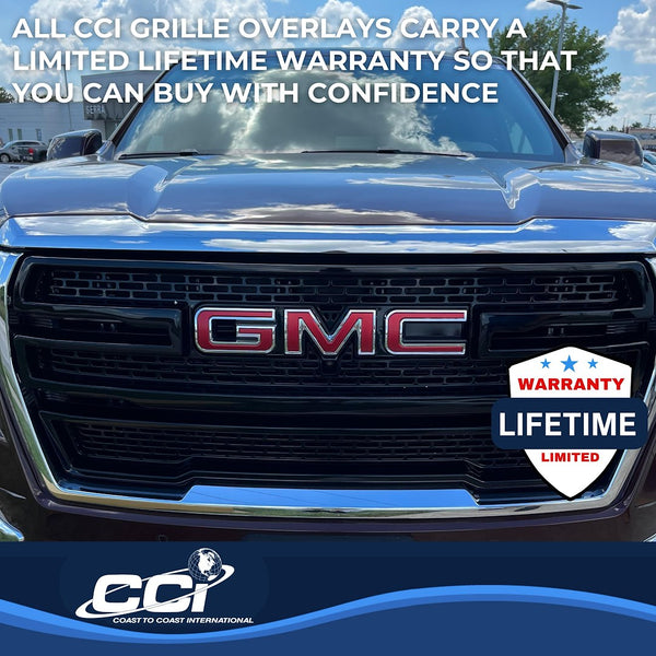 Coast To Coast Grille Insert Overlay (MPN: GI179BLK)