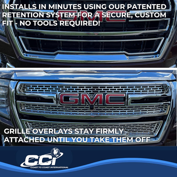 Coast To Coast Grille Insert Overlay (MPN: GI179C)