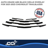 Coast To Coast Grille Insert Overlay (MPN: GI180BLK)