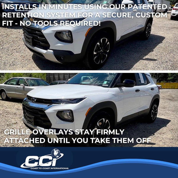 Coast To Coast Grille Insert Overlay (MPN: GI180BLK)