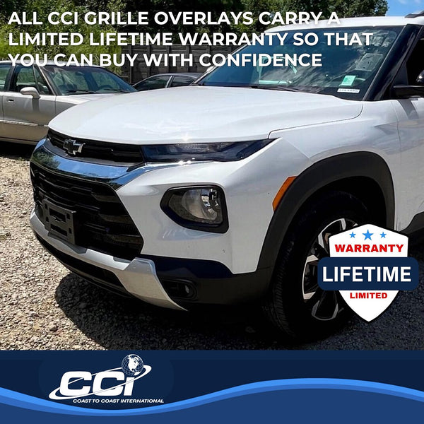 Coast To Coast Grille Insert Overlay (MPN: GI180)