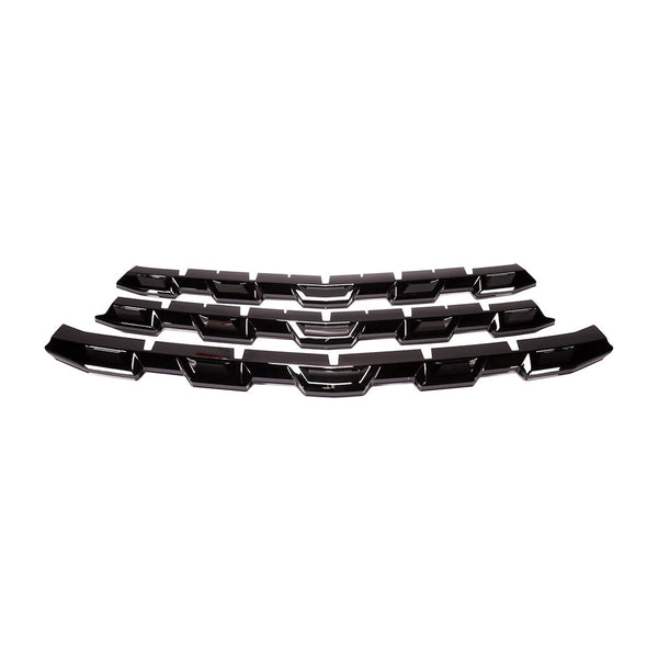 Coast To Coast Grille Insert Overlay (MPN: GI181BLK)