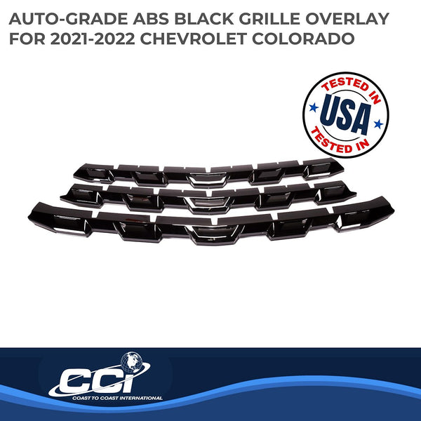 Coast To Coast Grille Insert Overlay (MPN: GI181BLK)