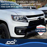 Coast To Coast Grille Insert Overlay (MPN: GI181BLK)