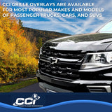 Coast To Coast Grille Insert Overlay (MPN: GI181BLK)