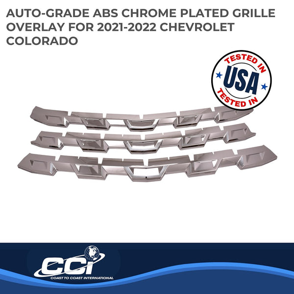 Coast To Coast Grille Insert Overlay (MPN: GI181)