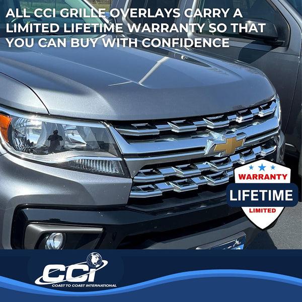 Coast To Coast Grille Insert Overlay (MPN: GI181)