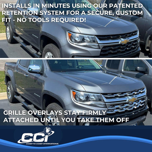 Coast To Coast Grille Insert Overlay (MPN: GI181)