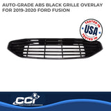 Coast To Coast Grille Insert Overlay (MPN: GI182BLK)