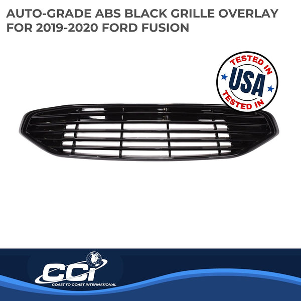 Coast To Coast Grille Insert Overlay (MPN: GI182BLK)