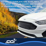 Coast To Coast Grille Insert Overlay (MPN: GI182BLK)