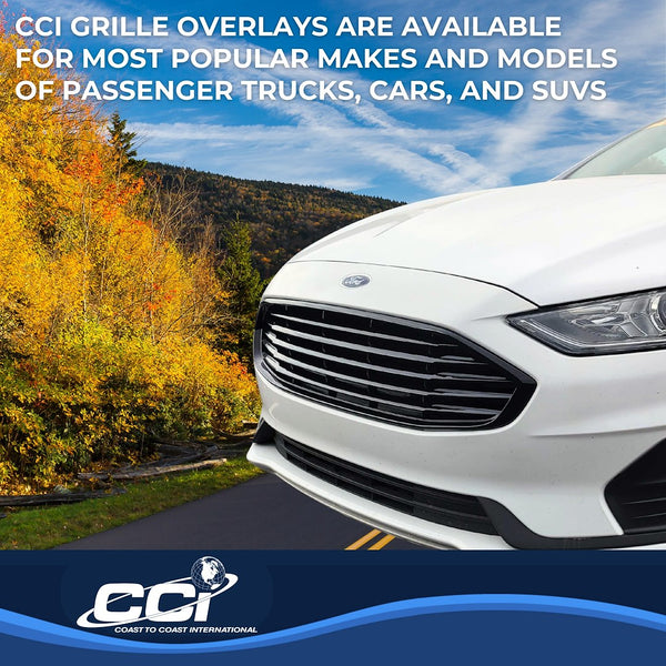 Coast To Coast Grille Insert Overlay (MPN: GI182BLK)