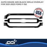 Coast To Coast Grille Insert Overlay (MPN: GI184BLK)