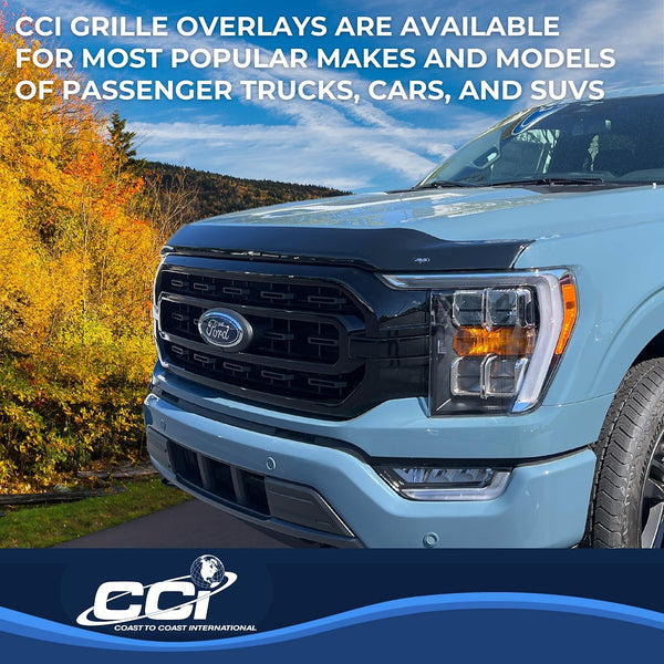 Coast To Coast Grille Insert Overlay (MPN: GI184BLK)
