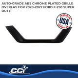 Coast To Coast Grille Insert Overlay (MPN: GI185BLK)