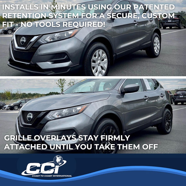 Coast To Coast Grille Insert Overlay (MPN: GI185BLK)