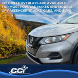 Coast To Coast Grille Insert Overlay (MPN: GI185BLK)