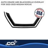 Coast To Coast Grille Insert Overlay (MPN: GI186BLK)