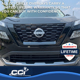 Coast To Coast Grille Insert Overlay (MPN: GI186BLK)