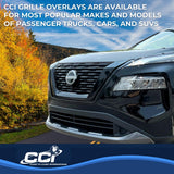 Coast To Coast Grille Insert Overlay (MPN: GI186BLK)
