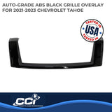 Coast To Coast Grille Insert Overlay (MPN: GI187BLK)