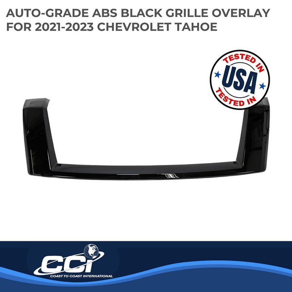 Coast To Coast Grille Insert Overlay (MPN: GI187BLK)