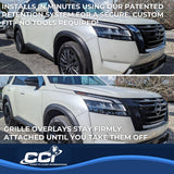 Coast To Coast Grille Insert Overlay (MPN: GI187BLK)