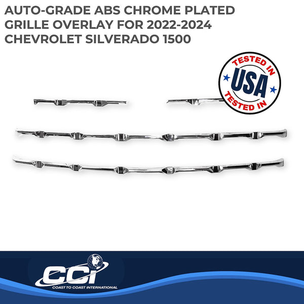 Coast to Coast Grille Insert Overlay (MPN: GI188)