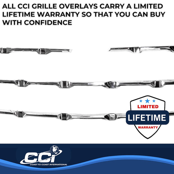 Coast to Coast Grille Insert Overlay (MPN: GI188)