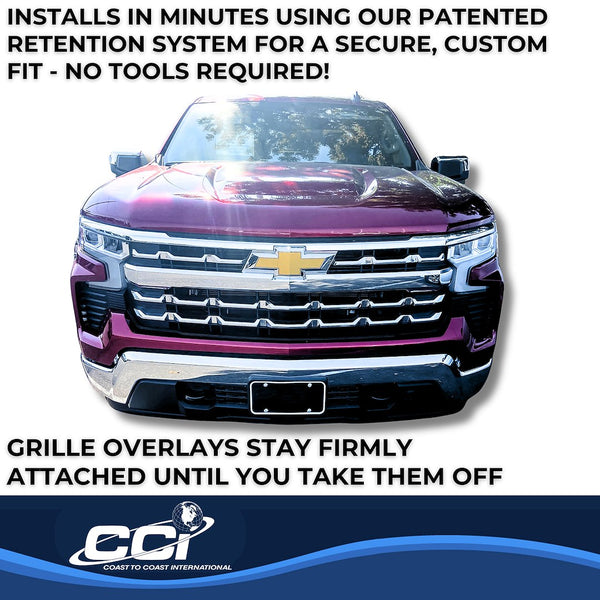 Coast to Coast Grille Insert Overlay (MPN: GI188)