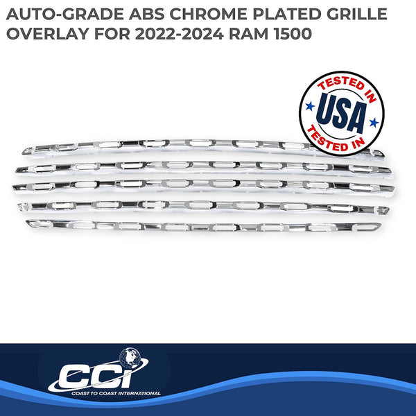 Coast To Coast Grille Insert Overlay (MPN: GI189)