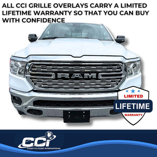 Coast To Coast Grille Insert Overlay (MPN: GI189)